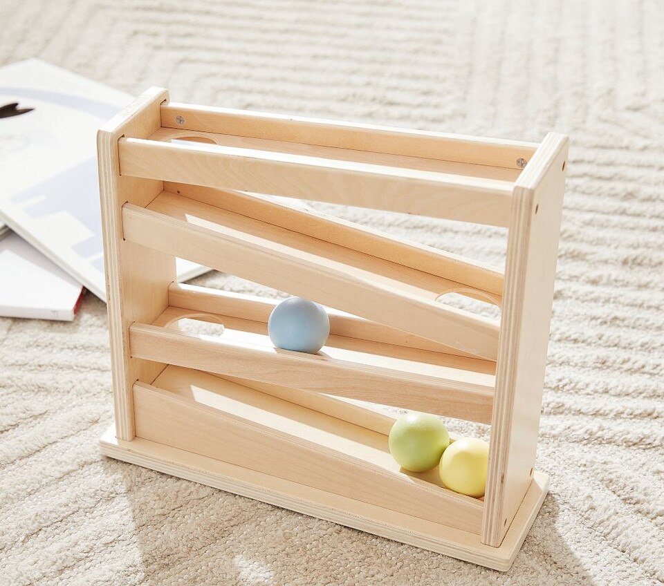 Wooden Ball Drop Toy Pottery Barn Kids Australia